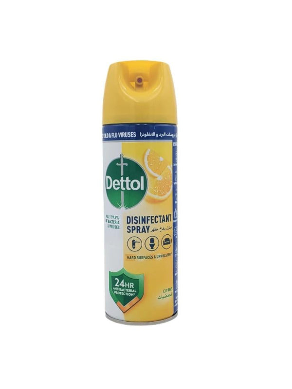 Dettol Disinfectant Surface Spray Lemon Breeze Scent - 450ml