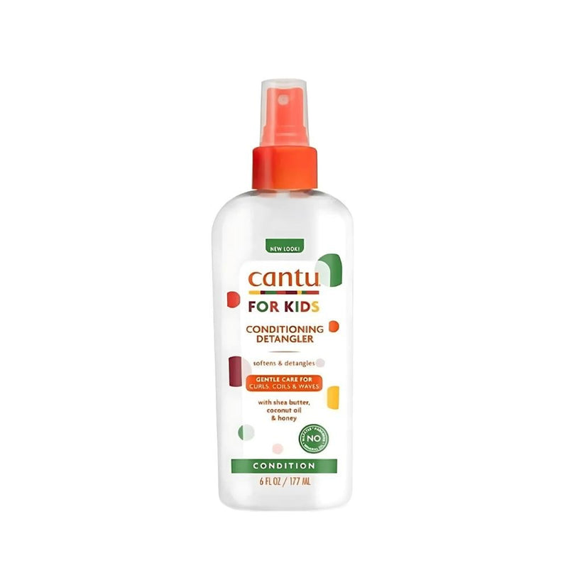 Cantu Kids Detangling Moisturizer, Shea Butter and Coconut Oil, 177ml