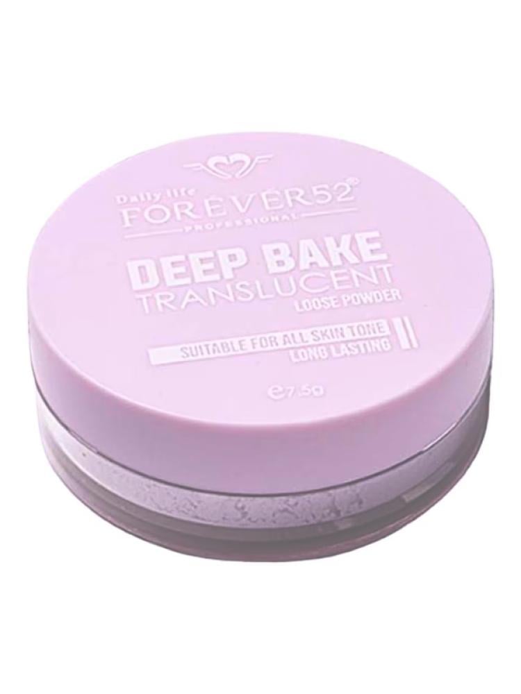 Daily Life Forever52 Translucent Matte Setting Powder