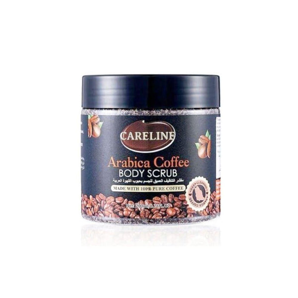 Coffee Body Scrub Arabica Natural Exfoliating Careline 200ml