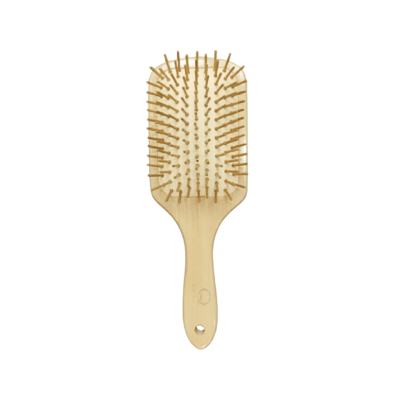 Large Wooden Detangling Hairbrush Anti-Static Best Hairbrush For Fine Hair