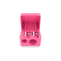 Makeup Pencil Sharpener Dual Size Cosmetic Tool Travel Friendly Catrice 1 Piece