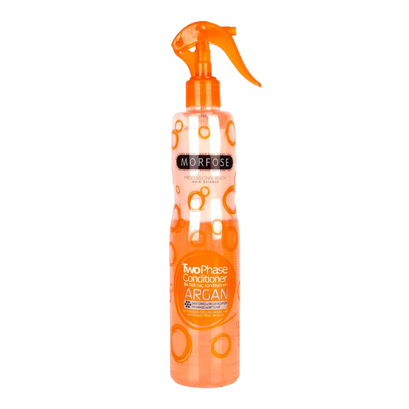 Morfose Spray Conditioner Two Phase Argan Oil Environmental Shield 400ml