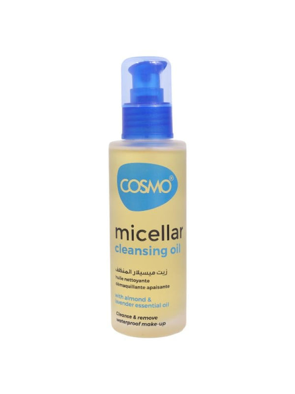 Cosmo Micellar Cleansing Oil with Almond & Lavender Extract 100ml