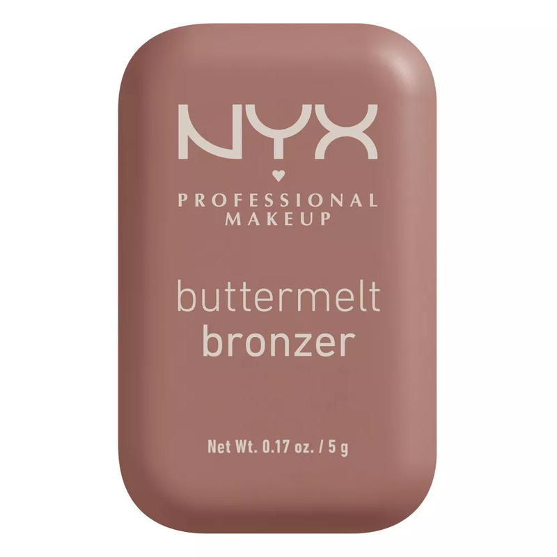 Best Powder Bronzer Buttermelt All Butta'd Up Nyx Professional Makeup 5g