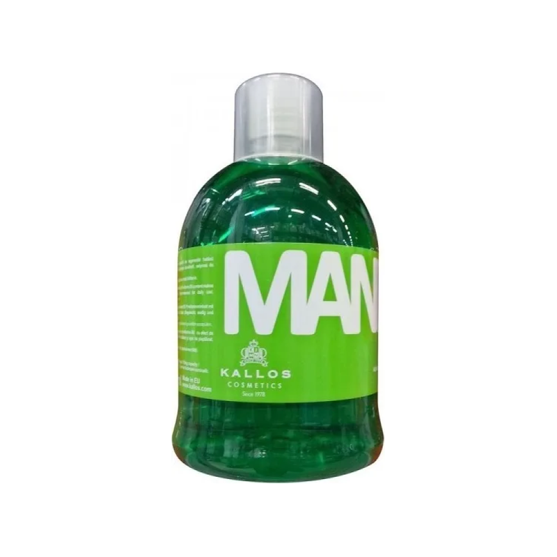 Kallos Almond Shampoo Dry Normal Hair 1000ml
