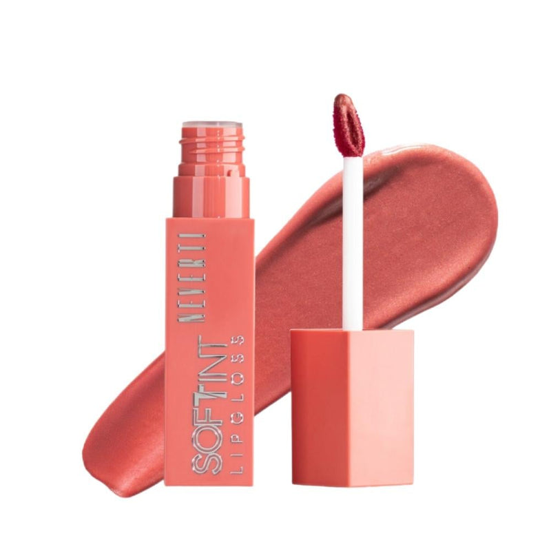 Neferty Soft Tint Liquid Lipstick 001 Hug Me Water-Based Vegan