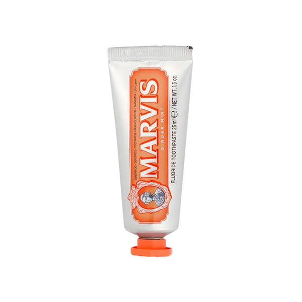 Ginger Mint Toothpaste Whitening Cavity Protection Marvis 25ml