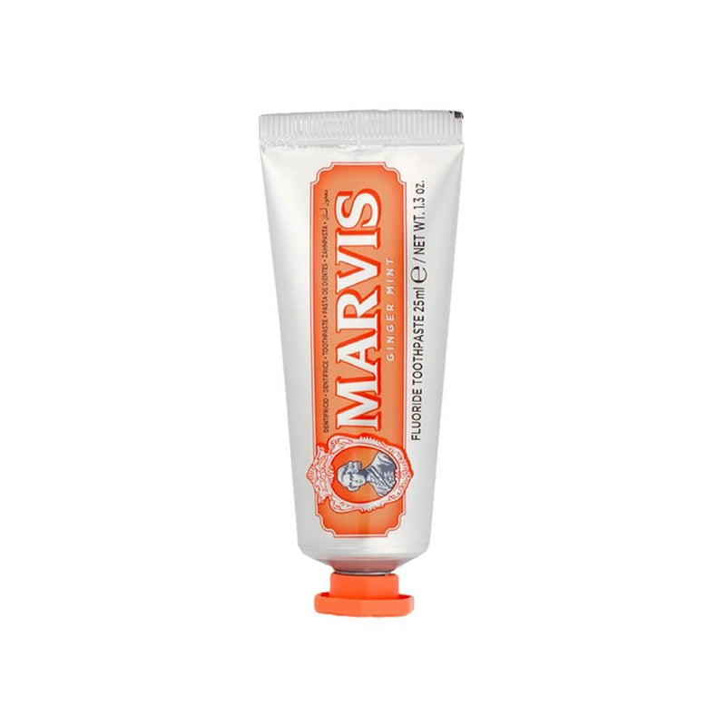 Ginger Mint Toothpaste Whitening Cavity Protection Marvis 25ml