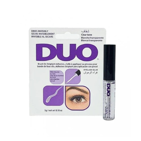 Duo Waterproof Eyelash Adhesive Clear 5g