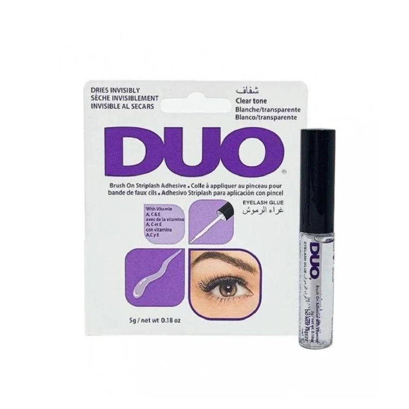 Duo Waterproof Eyelash Adhesive Clear 5g