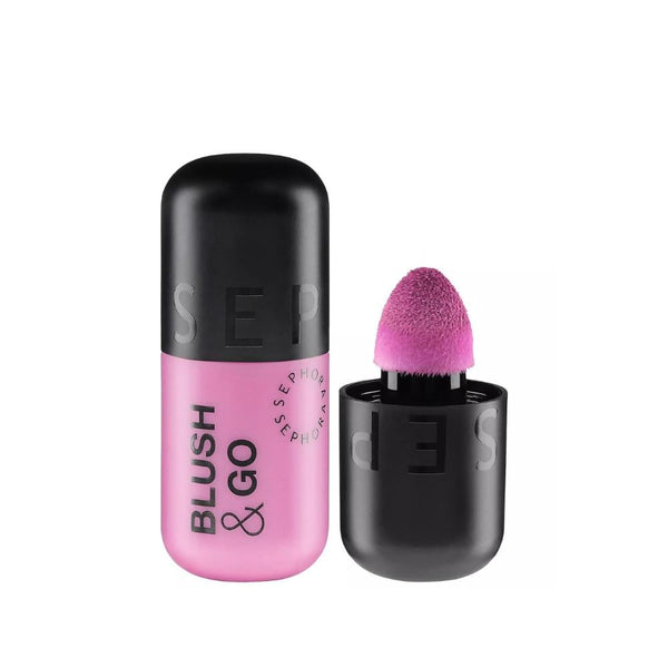 Sephora Matte Liquid Blush and Lip Tint 04 On Cloud 9 Buildable Color