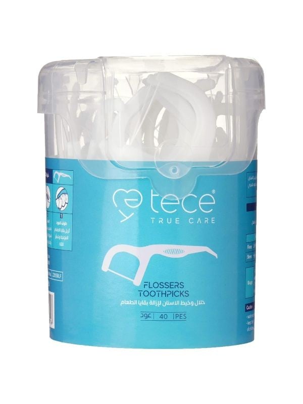Weaves Dental Floss Sticks - 40 Count