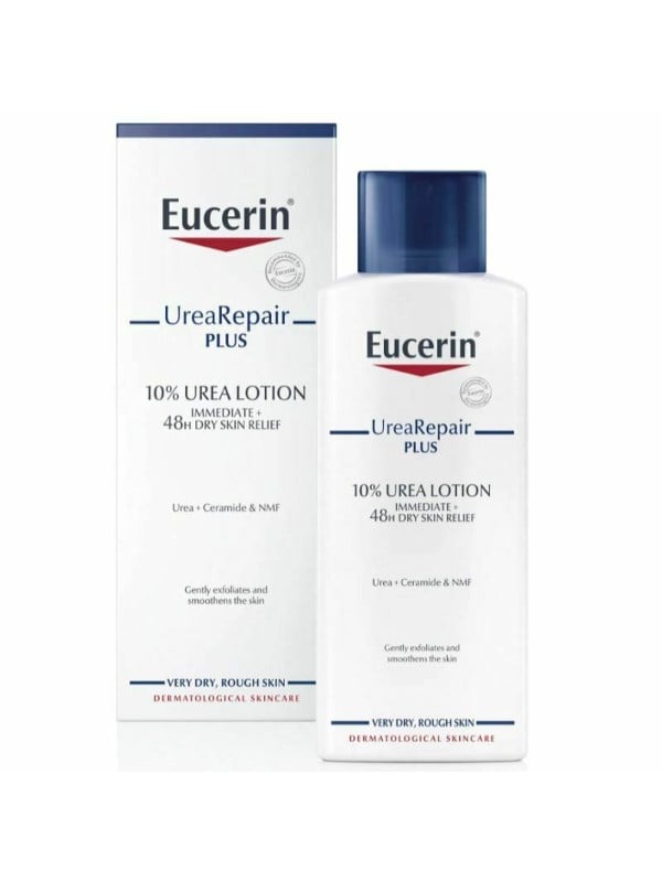 Eucerin 10% Urea Body Lotion - 250ml, For Very Dry and Itchy Skin