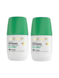 Beesline Skin Brightening Roll-On Deodorant with Forest Scent - 2 Count