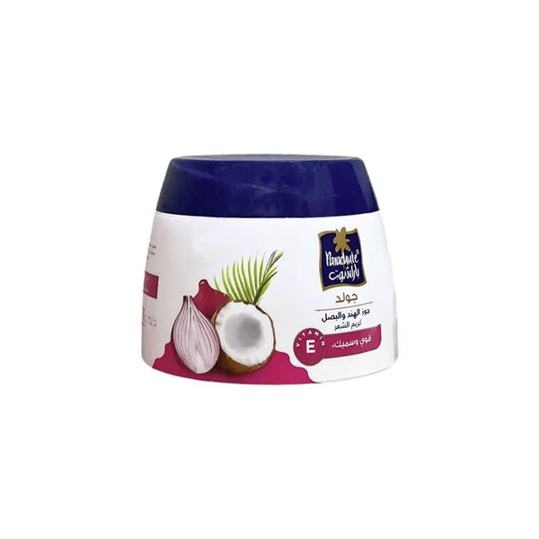 Best Hair Cream for Men Nourishing Coconut Onion Parachute Gold 140ml