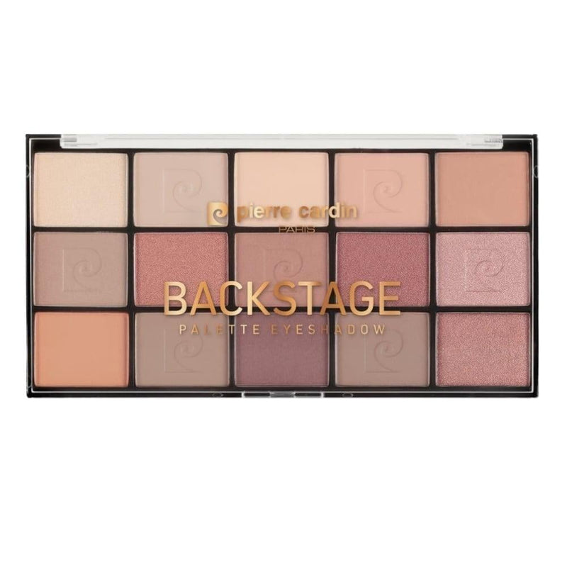 Pierre Cardin Eyeshadow Palette 452 Mocha, 15 Blendable Shades