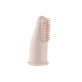 Baby Zone Silicone Baby Toothbrush for Gums and Teeth Cleaning