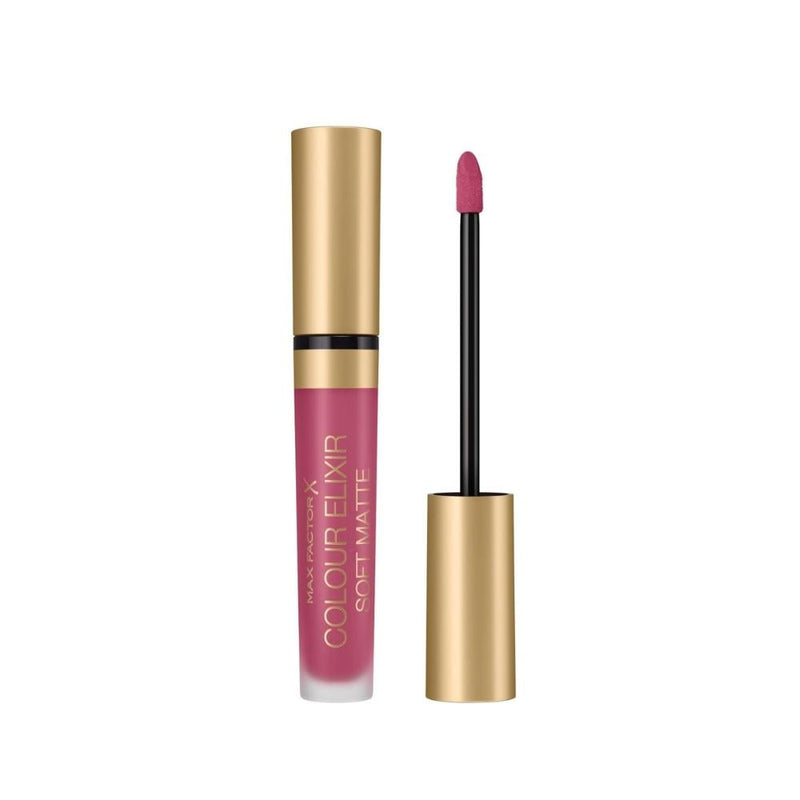 Max Factor Colour Elixir Soft Matte Liquid Lipstick, 020 Blushing Peony