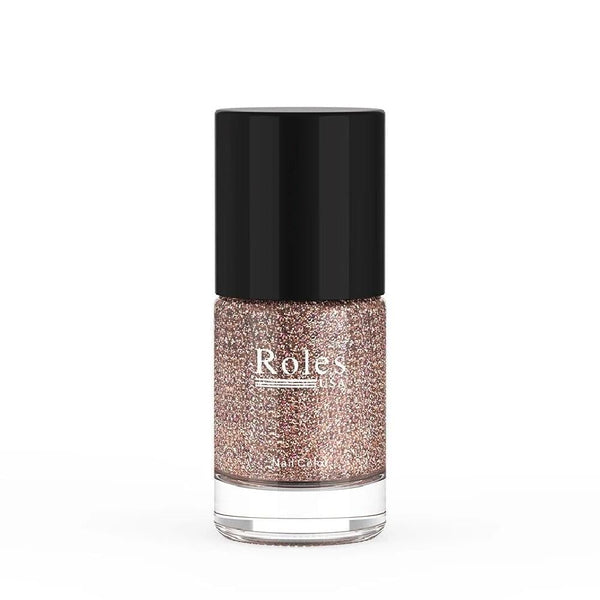Roles Nail Polish No. 73, 11ml, Vibrant Color, Quick-Dry