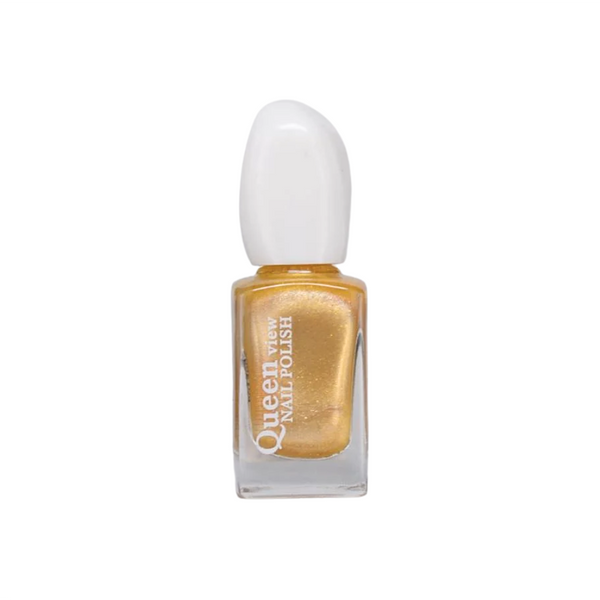 Queen View Nail Polish No. 124 Glossy Finish Quick Drying