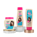 Cosmo Bounz Complete Care Set for Waves - Cornstarch, Coconut Oil - 3 Pieces