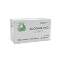 We Care Isopropyl Alcohol Swabs, 70% Concentration, 100 Count for Disinfection