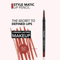 Style Matic Lip Liner Twist-Up Long-Lasting SL21 Flormar 0.35g