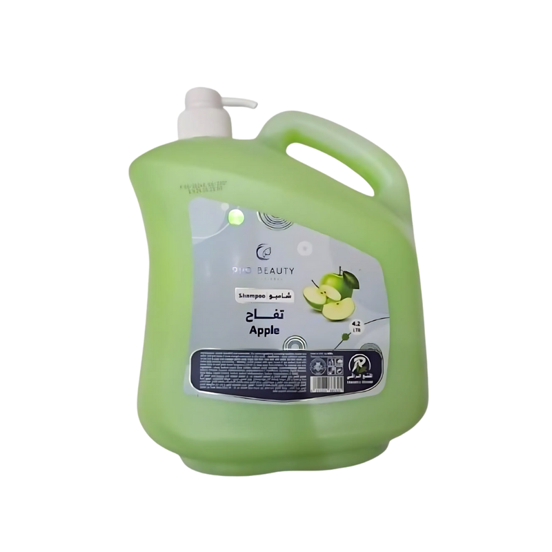 Pro Beauty Apple Extract Hair Shampoo Strengthening Moisturizing 4.2 Liters