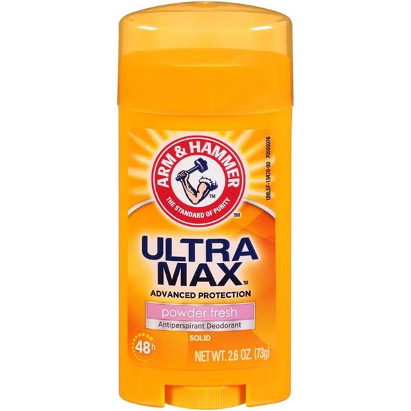 Best Men's Aluminum Free Deodorant And Antiperspirant Arm & Hammer 73g