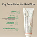 Axis-y Exfoliating Pore Refining Cream with LHA Acid and Centella Asiatica, 50ml