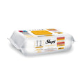 Sleepy Easy Clean Surface Cleaning Wet Towels with Bleach, Baking Soda, White Vinegar, 100 Count