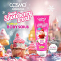 Cosmo Sweet Snowberry Treat Body Scrub - 275 ml