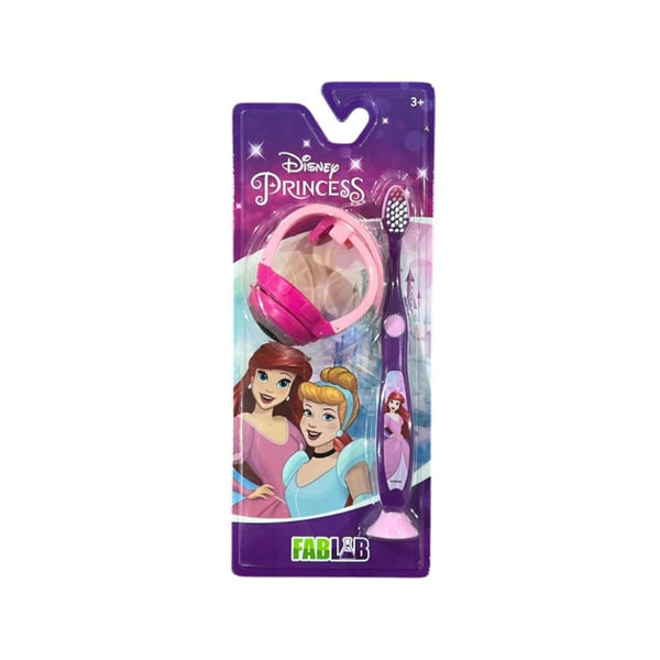 Kids Toothbrush with Light-Up Timer Disney Princess Fab Lab