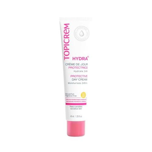 Topicrem Hydra+ SPF 50 Day Cream, UVA/UVB Protection, 40ml