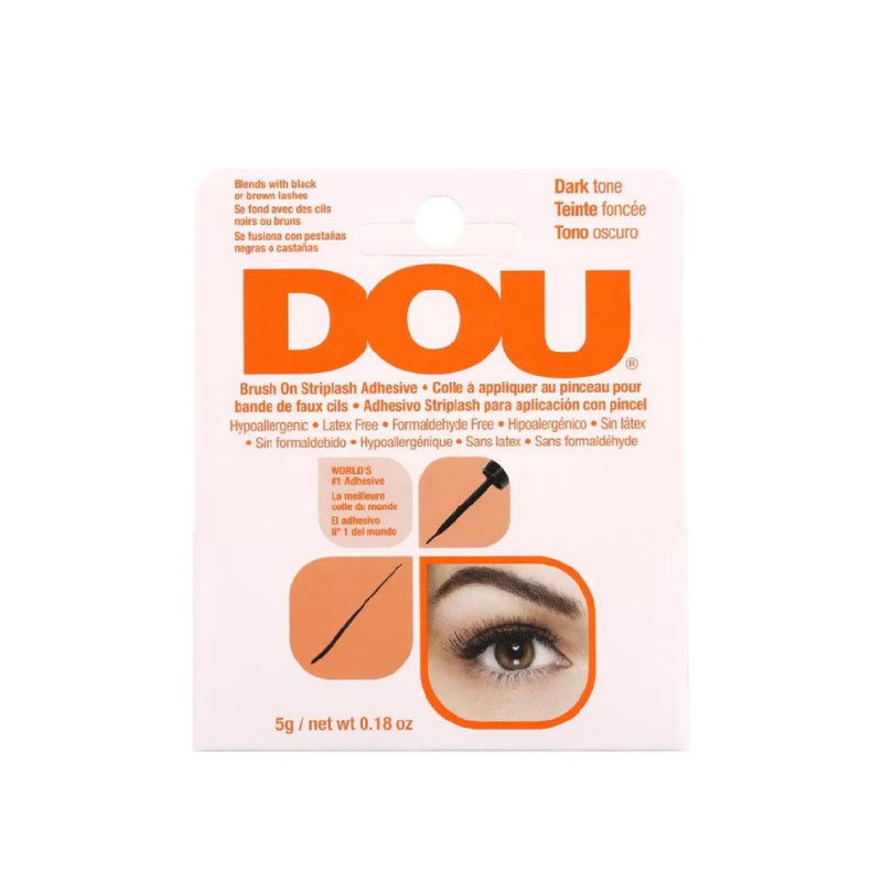 Black Eyelash Glue Waterproof Long-Lasting Adhesive 5g DUO