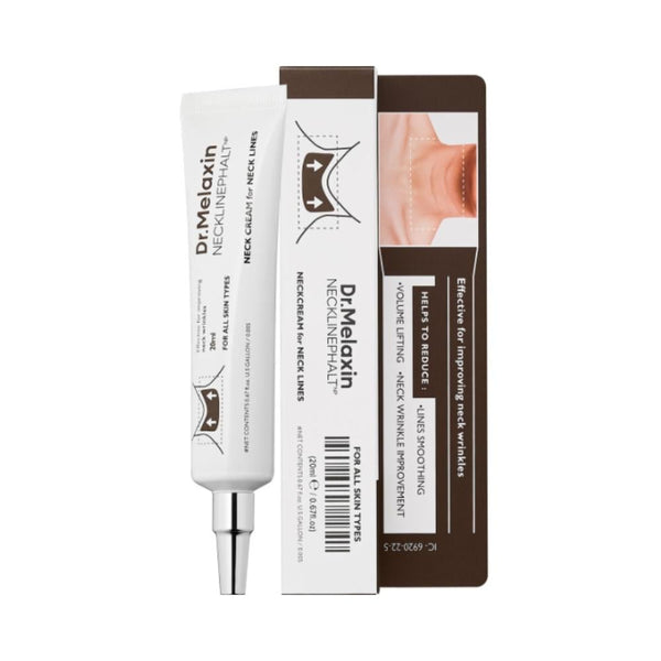 Dr. Melaxin Neck Firming Cream 20ml - Wrinkle Reduction
