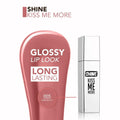 Flormar Shine Kiss Me More Liquid Lipstick 005 Bare Beauty Glossy