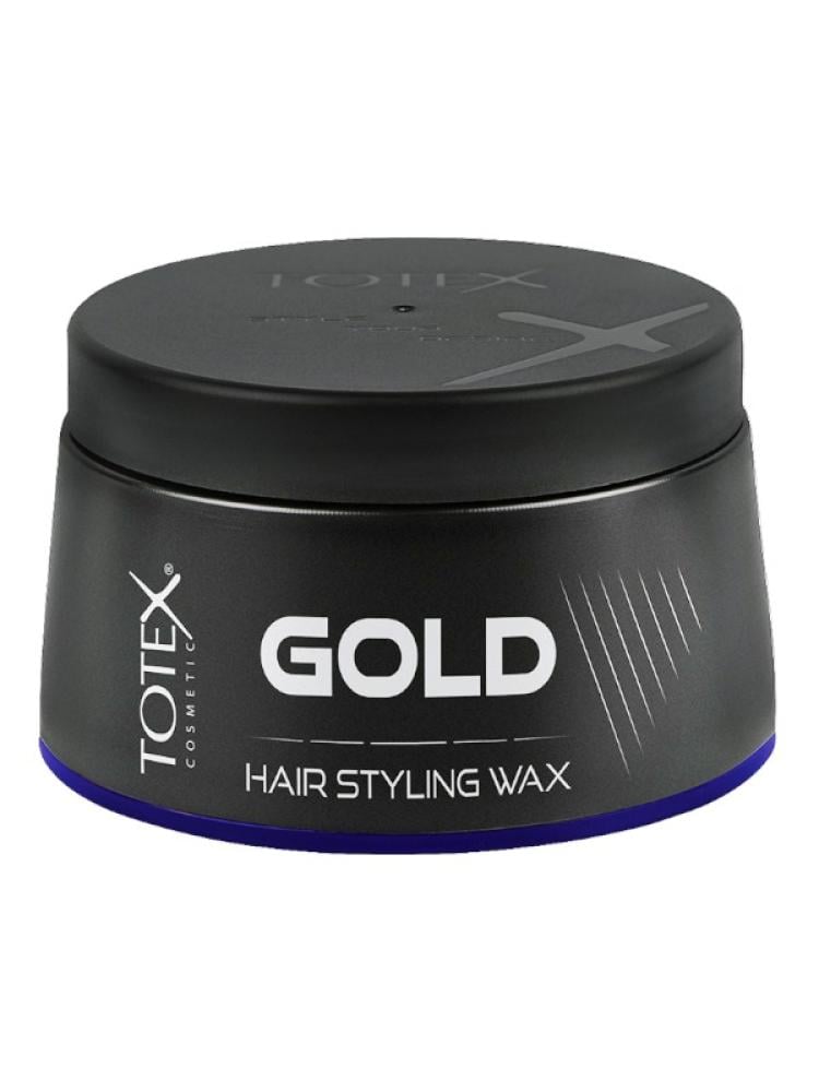 Totex Hair Styling Wax Gold - Wet & Shiny Look - 150 ml