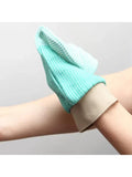 Professional Exfoliating Body Scrubber Mitt - Linen Layer