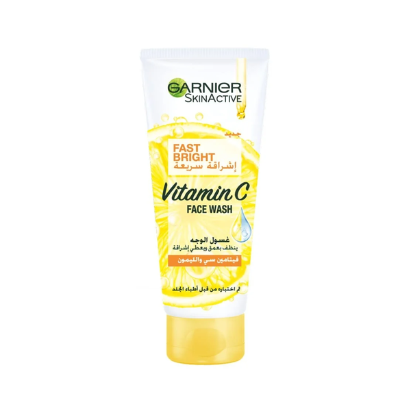 Facial Wash Brightening Radiance Boosting Garnier 100ml