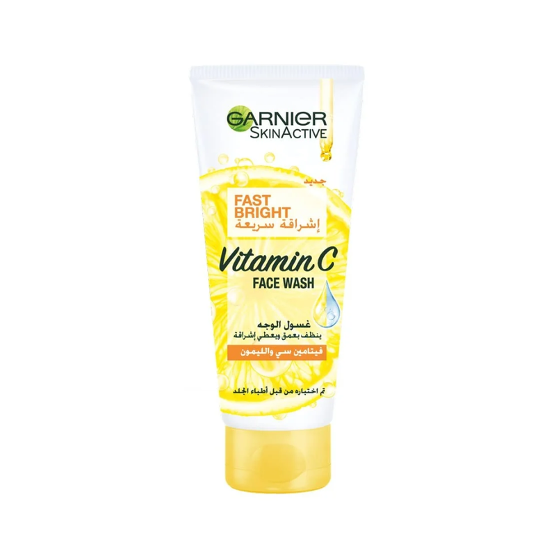 Facial Wash Brightening Radiance Boosting Garnier 100ml