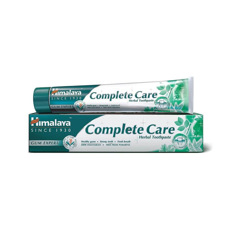 Best Fluoride Free Toothpaste Complete Care Herbal Himalaya 100ml