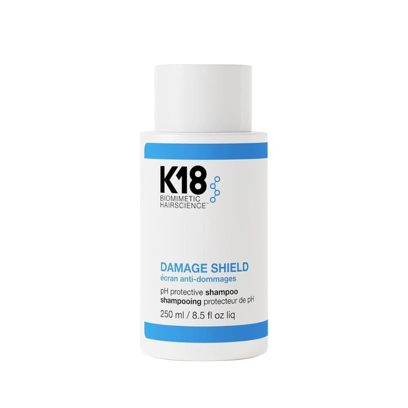 K18 Damage Shield pH-Balanced Shampoo, Color-Protecting, 250ml