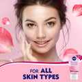 Micellar Face Wash Organic Rose Water Soothing Nivea 150ml