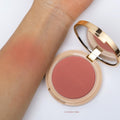Bolver Blush 31 Fuji Pink Powder Cheek Makeup