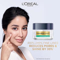 Hyaluronic Acid Moisturising Gel for Combination Skin L'Oreal Paris 50ml