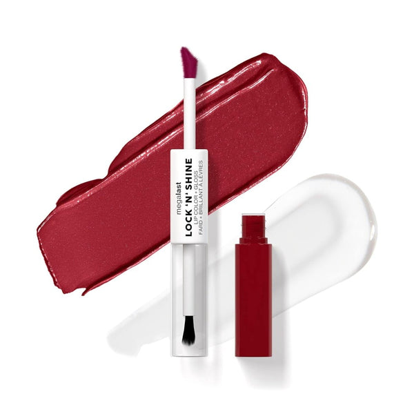 Wet n Wild Mega Last Look & Shine Lipstick Duo and Lip Gloss 8ml