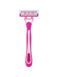 Orca 3-Blade Women's Razor with Aloe Vera, Vitamin E, Argan Oil - 5+1 Pieces