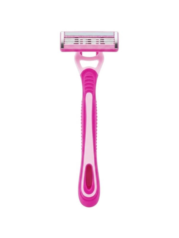 Orca 3-Blade Women's Razor with Aloe Vera, Vitamin E, Argan Oil - 5+1 Pieces